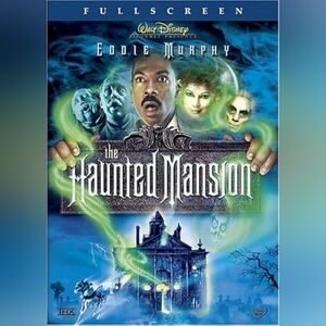 Haunted Mansion DVD 🍿 🎥 Halloween Movie Night 🔥 📀